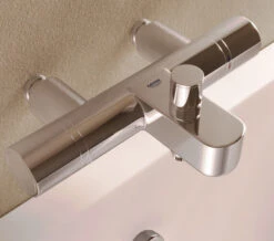 Grohe Grohtherm 1000 Cosmopolitan Chrome Thermostatic Bath Shower Mixer Tap