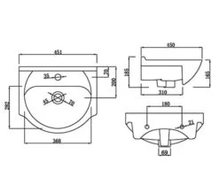 Essential Alaska 1 Door Vanity Unit 450mm And Basin 11 Essential Alaska 1 Door Vanity Unit 450mm And Basin -Shower Room M700 2022 10 22 7 38 16 23