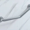 Croydex 600mm Stainless Steel Angled Grab Bar -Shower Room M700 2022 10 27 12 10 15 401