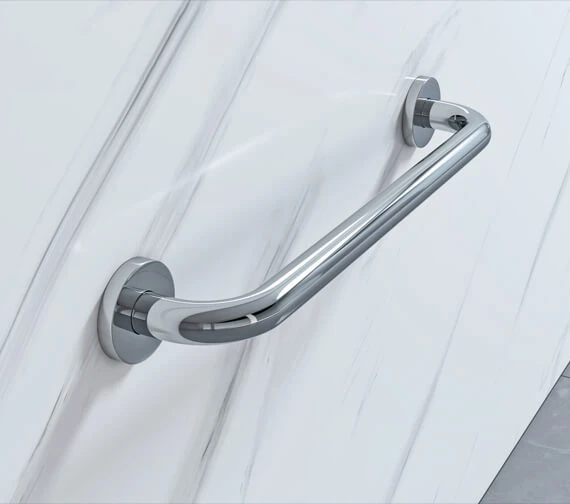 Heritage 366mm High Solo Grab Rail 3 Heritage 366mm High Solo Grab Rail