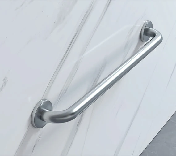 Croydex 600mm Stainless Steel Straight Grab Bar 3 Croydex 600mm Stainless Steel Straight Grab Bar