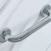 Croydex Straight Chrome Grab Bar With Anti Slip Grip -Shower Room M700 2022 10 27 12 5 28 14