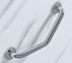 Bristan Chrome Angled Grab Bar