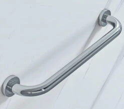 RAK Straight Chrome Grab Rail