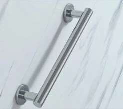 Roper Rhodes Modern Round Chrome Grab Bar