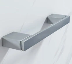 Roper Rhodes Modern Square Chrome Grab Bar