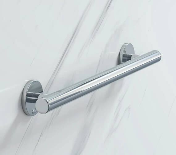 Armitage Shanks Contour 21 600mm Contemporary Aluminium Grab Rail Chrome 3 Armitage Shanks Contour 21 600mm Contemporary Aluminium Grab Rail Chrome