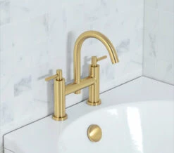 Hudson Reed Tec Bath Mixer Tap With Small Swivel Spout 33 Hudson Reed Tec Bath Mixer Tap With Small Swivel Spout -Shower Room M700 2022 11 15 13 16 46 384