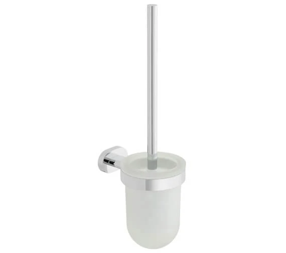 Vado Life Wall Mounted Chrome Toilet Brush And Holder 3 Vado Life Wall Mounted Chrome Toilet Brush And Holder