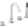 Vado Zoo Chrome 4 Hole Bath Shower Mixer Tap With Kit 2 Vado Zoo Chrome 4 Hole Bath Shower Mixer Tap With Kit -Shower Room M700 2022 11 23 9 31 39 411
