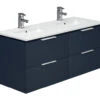 Essential Dakota 1205mm 4 Drawer Wall Hung Unit And Basin -Shower Room M700 2022 11 24 11 26 30 111