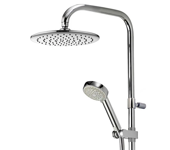 Aqualisa Midas 220 Chrome Bar Mixer Shower With Slide Rail Kit 6 Aqualisa Midas 220 Chrome Bar Mixer Shower With Slide Rail Kit - Image 4