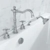 Tre Mercati Allora 4 Tap Hole Bath Shower Mixer Tap With Kit -Shower Room M700 2022 11 29 15 25 29 486