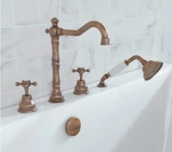 Tre Mercati Allora 4 Tap Hole Bath Shower Mixer Tap With Kit -Shower Room M700 2022 11 29 15 26 0 575