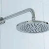 Crosswater Dial Chrome Fixed Shower Head 225mm - FH225C+