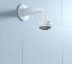 Aqualisa Varispray Fixed Head And Wall Arm - 99.50.20