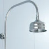 Bristan Traditional Stainless Steel Fixed Shower Head -Shower Room M700 2022 11 30 10 5 50 131