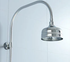Bristan Traditional Stainless Steel Fixed Shower Head