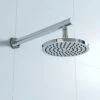 Bristan Abs Fixed Chrome Shower Head