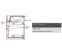 Roper Rhodes Scheme 1202 X 388mm Wall Mounted Double Basin Vanity Unit -Shower Room M700 2022 11 4 12 43 9 430