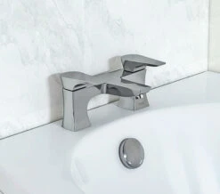 Bristan Hourglass Chrome Bath Mixer Tap