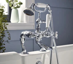 Heritage Dawlish Bath Shower Mixer Tap