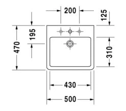 Duravit Ketho 440mm Depth 1 Drawer Wall Mounted Vanity Unit -Shower Room M700 2022 12 8 8 49 19 372
