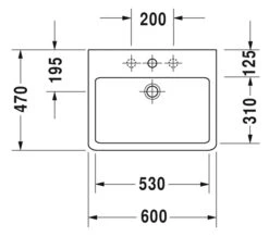 Duravit Ketho 440mm Depth 1 Drawer Wall Mounted Vanity Unit -Shower Room M700 2022 12 8 8 52 24 185