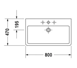 Duravit Ketho 440mm Depth 1 Drawer Wall Mounted Vanity Unit -Shower Room M700 2022 12 8 8 58 2 425