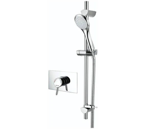Bristan Acute Thermostatic Surface Mounted Shower Valve With Adjustable Riser Rail 6 Bristan Acute Thermostatic Surface Mounted Shower Valve With Adjustable Riser Rail - Image 4