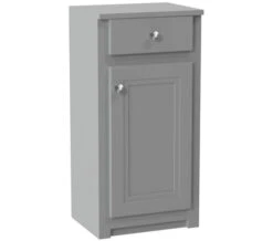 Joseph Miles Classica 400mm Wide Floor Standing Side Cabinet With Drawer -Shower Room M700 2022 2 22 12 1 5 333