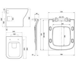 Joseph Miles Lili 1100mm Furniture Pack -Shower Room M700 2022 2 25 7 9 10 513