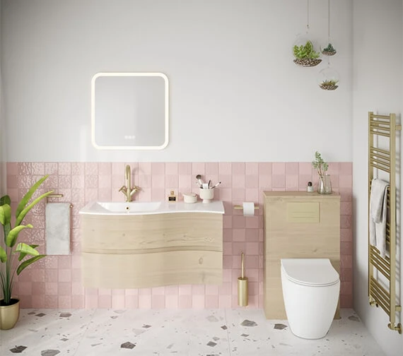 Crosswater 545mm Toilet Furniture Unit 3 Crosswater 545mm Toilet Furniture Unit