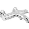 Vado Celsius Wall Mounted Chrome Thermostatic Bath Shower Mixer Tap -Shower Room M700 2022 3 22 14 17 23 119