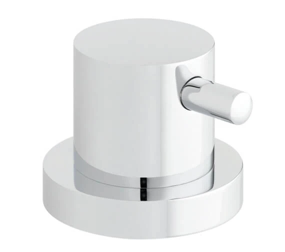Vado Elements Deck Mounted Chrome 2 Way Diverter 3 Vado Elements Deck Mounted Chrome 2 Way Diverter