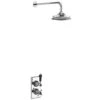 Burlington Trent Concealed Thermostatic Valve With Shower Head And Arm -Shower Room M700 2022 3 8 15 5 57 867