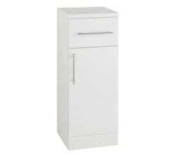 Kartell K-Vit Impakt Floor Standing 830mm High One Door And Drawer Base Unit