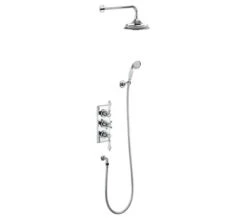 Burlington Trent Dual Outlet Concealed Thermostatic Valve With Shower Set 18 Burlington Trent Dual Outlet Concealed Thermostatic Valve With Shower Set -Shower Room M700 2022 3 9 9 15 53 363