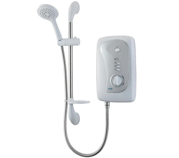 Triton Martinique White And Chrome Electric Shower 3 Triton Martinique White And Chrome Electric Shower