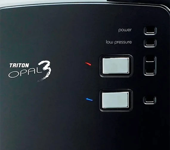 Triton Opal 3 Chrome-Black Electric Shower 6 Triton Opal 3 Chrome-Black Electric Shower - Image 4