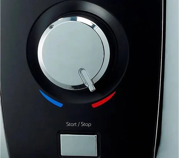 Triton Opal 3 Chrome-Black Electric Shower 7 Triton Opal 3 Chrome-Black Electric Shower - Image 5