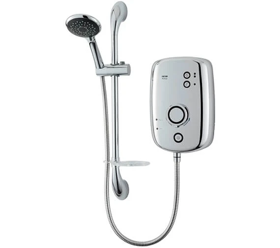 Triton Kito Chrome Electric Shower 3 Triton Kito Chrome Electric Shower