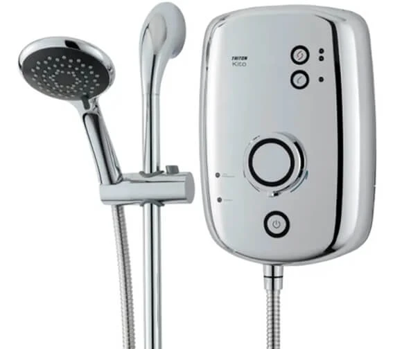 Triton Kito Chrome Electric Shower 5 Triton Kito Chrome Electric Shower - Image 3