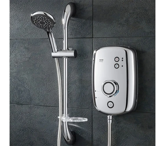 Triton Kito Chrome Electric Shower 6 Triton Kito Chrome Electric Shower - Image 4