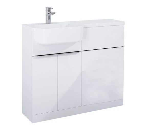 Royo Linea 1000 X 270mm Cabinet And WC Unit 3 Royo Linea 1000 X 270mm Cabinet And WC Unit