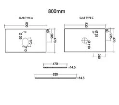 RAK Precious Porcelain Countertop Slab For Bathroom Furniture -Shower Room M700 2022 5 18 8 58 31 284