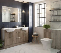 Joseph Miles Twain 300mm Wide 1 Door Floor Standing Base Unit -Shower Room M700 2022 5 21 11 40 11 888