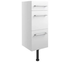 Joseph Miles Twain 300mm Wide 3 Drawer Floor Standing Unit -Shower Room M700 2022 5 21 9 50 55 778