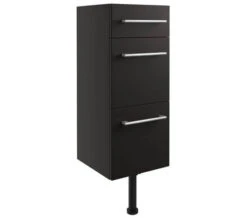 Joseph Miles Twain 300mm Wide 3 Drawer Floor Standing Unit -Shower Room M700 2022 5 21 9 51 10 754
