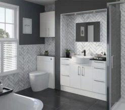 Joseph Miles Twain 300mm Wide 1 Door Floor Standing Base Unit -Shower Room M700 2022 5 24 10 33 48 215